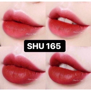 Son shu uemura 165 đỏ cổ điển matte