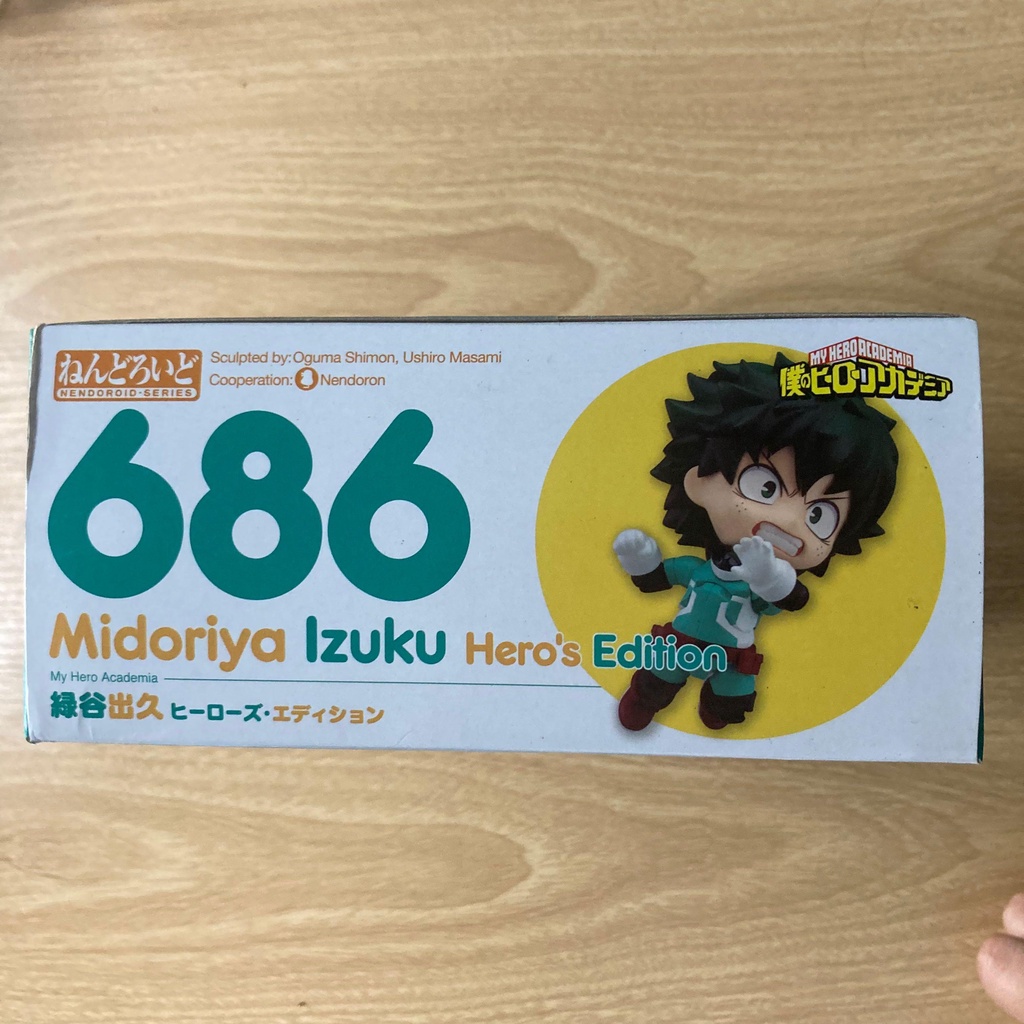 Mô Hình Nendoroid Midoriya Izuku Hero Edition - Boku No Hero Academia