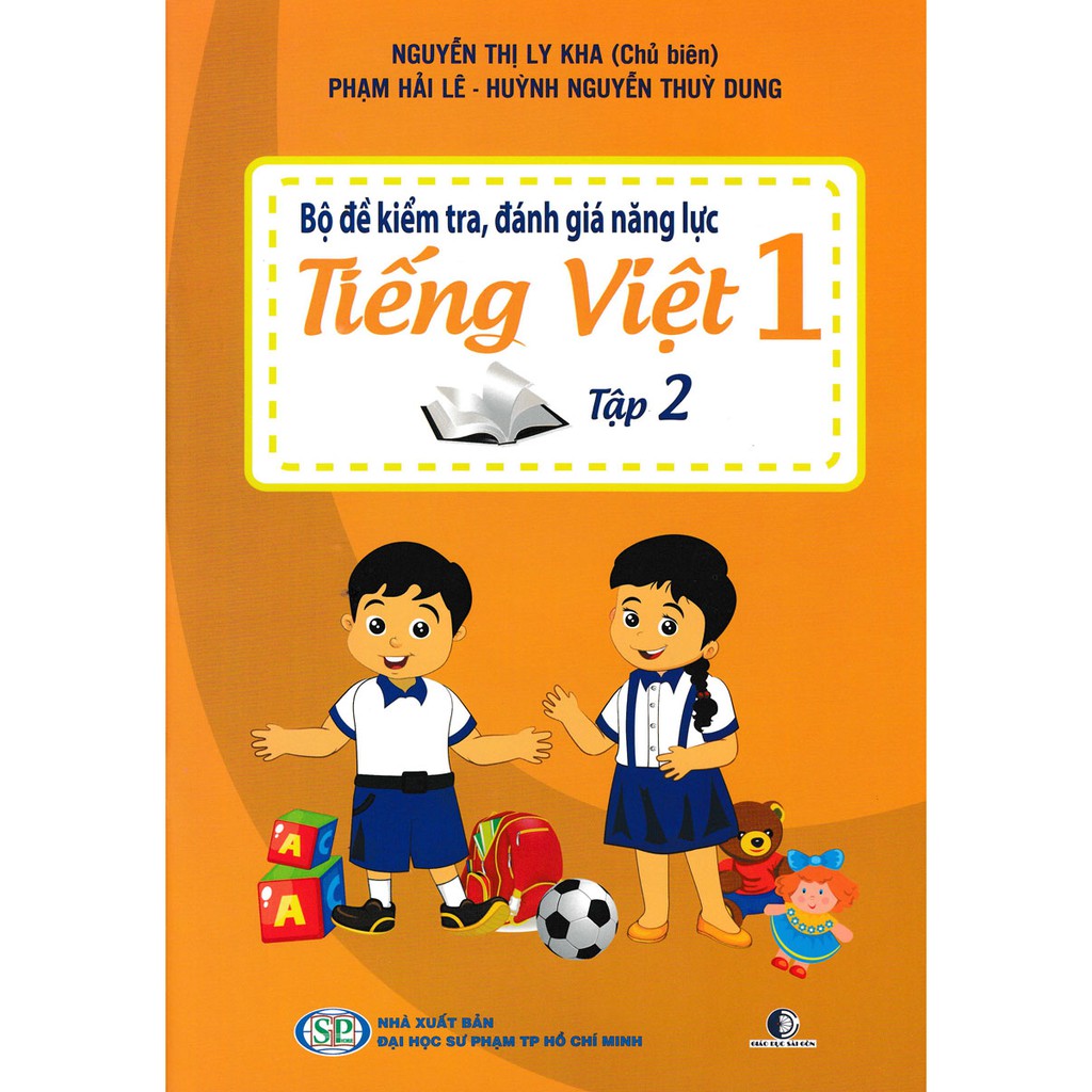 Sách - Bộ Đề Kiểm Tra, Đánh Giá Năng Lực Tiếng Việt 1 Tập 2