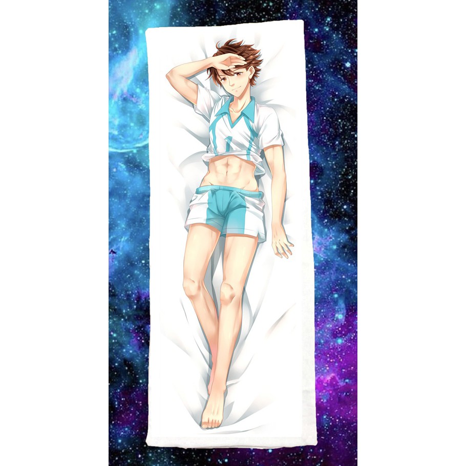 Gối ôm Haikyuu!! dài 1mx40cm / gói in hình anime haikyuu!!!