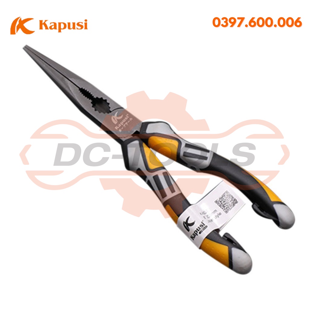 KÌM ĐIỆN KÌM CẮT ĐA NĂNG GERMANY (KAPUSI) K-8001 K-8000 CHÍNH HÃNG DC TOOLS (KHO SỈ)