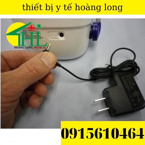 Bộ dây sạc Adapter Omron,Bộ đổi nguồn cắm điện chính hãng huyết áp Omron