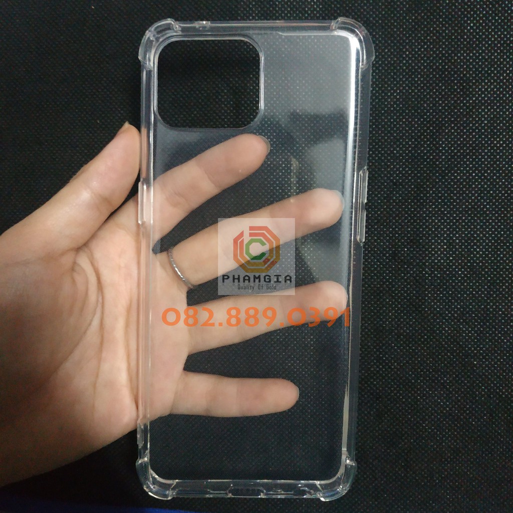 Ốp lưng chống sốc Oppo A93 dẻo trong siêu đẹp, siêu bền