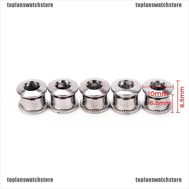 Set 5 Cặp Bu Lông Trục Khuỷu Xe Đạp