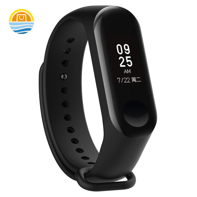 Dây Đeo Thay Thế Chất Liệu Silicon Thiết Kế Nhiều Lỗ Cho Xiaomi Mi Band 3 / Mi Band 4 / Mi Band 3 / Mi Band 4 Jp2