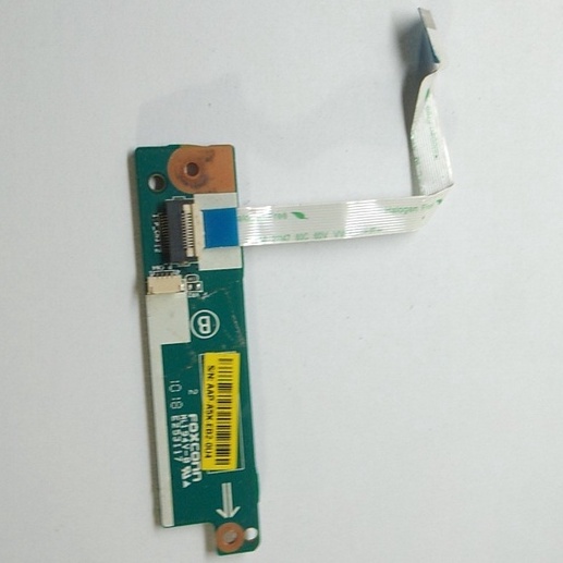 Vỉ báo đèn laptop Sony vpcea16fg model : pcg61211w