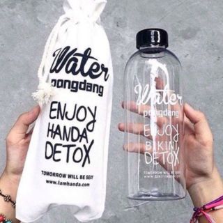 Bình nước Detox đẹp " Water Pongdang" 1000 ml