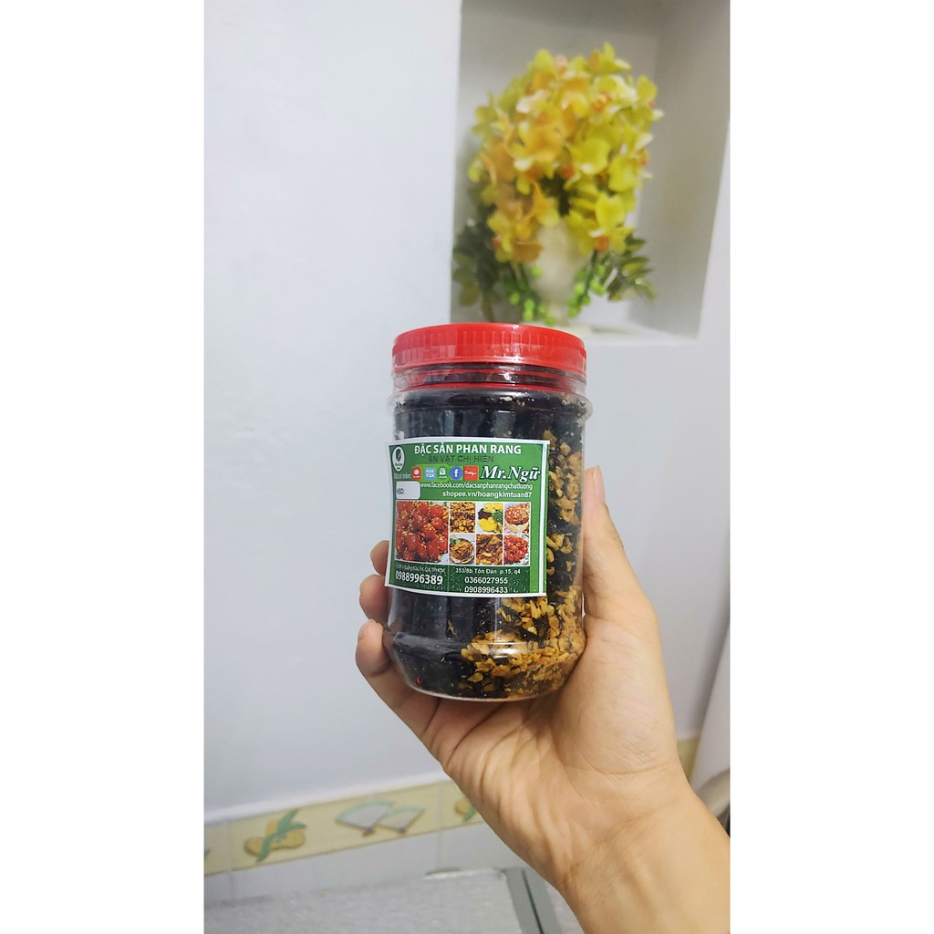 Rong biển cháy tỏi cực giòn, thơm | BigBuy360 - bigbuy360.vn