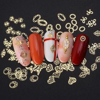 Hạt kim sa 3D đính móng tay BUTTERFLY CHARMS
