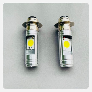 Đèn led siêu sáng cho xe wave 2 bóng - bộ 2 bóng led