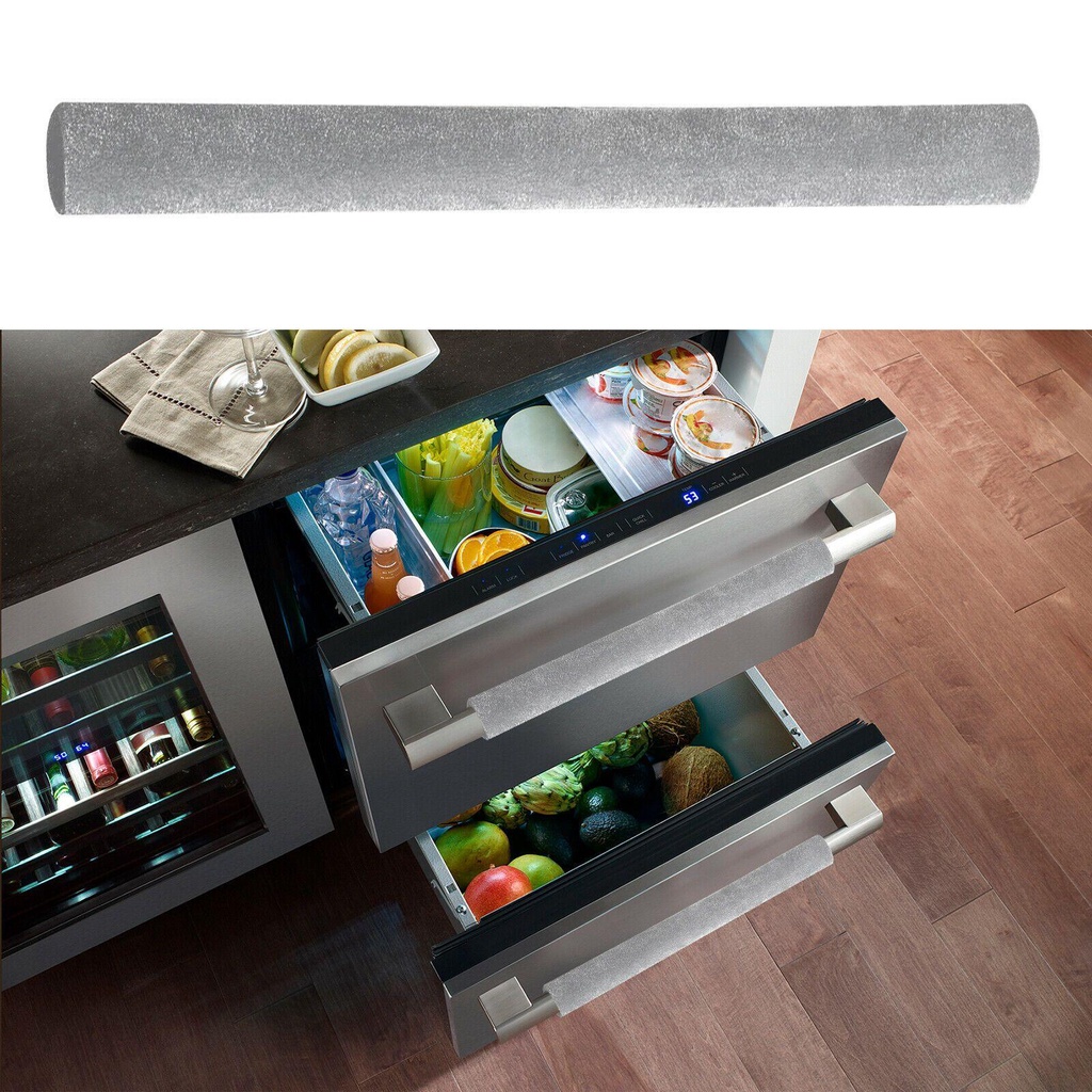 BORAG Set 2 Vỏ Bọc Tay Nắm Cửa Tủ Lạnh Giữ Ấm Chống Tĩnh Điện