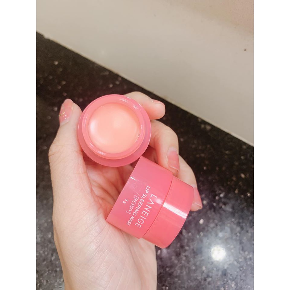 [SALE] Mặt nạ ngủ môi mini Laneige Lip Sleeping Mask - Mẫu mới nhất 2020