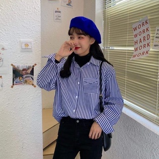Áo sơ mi nữ dáng rộng