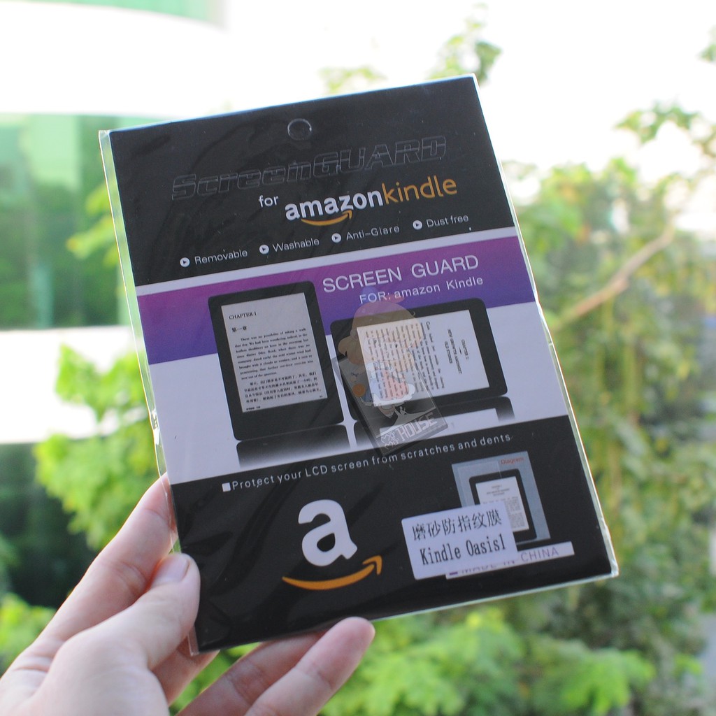 [OASIS 1/2/3] Dán màn hình chống chói Kindle Oasis 1/2/3 6inch/7inch | BigBuy360 - bigbuy360.vn