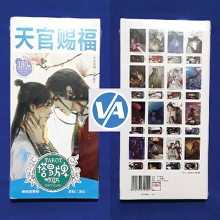Hộp Postcard Thiên Quan Tứ Phúc 180 Món - có nhiều mẫu Anime, Manga, Game
