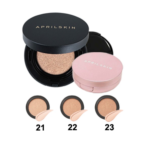 Phấn Nước Bb Che Khuyết Điểm Dưỡng Ẩm April Skin 21 # 22 # 23 #