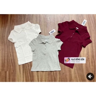 Áo polo da cá OLDNAVY US  cho bé gái