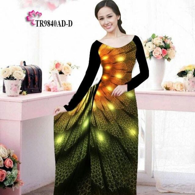 Vải áo dài đẹp