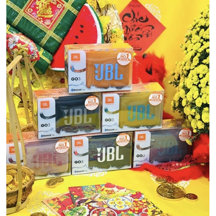 Loa bluetooth JBL Go 3 chính hãng PGI