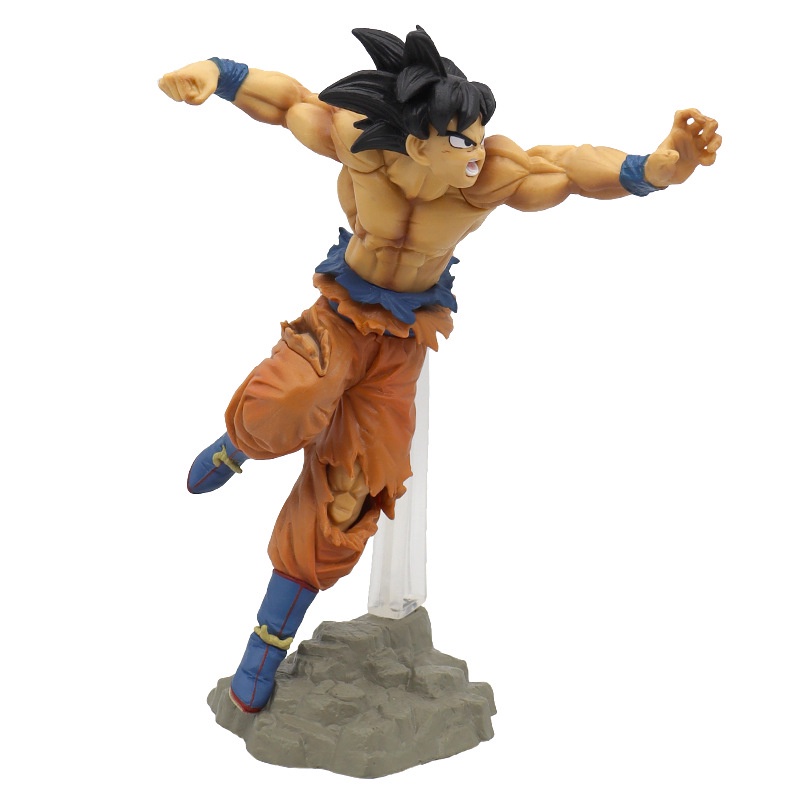 [ Dưa hấu ] Mô hình nhân vật Gogeta Broly và Goku - Dragon Ball