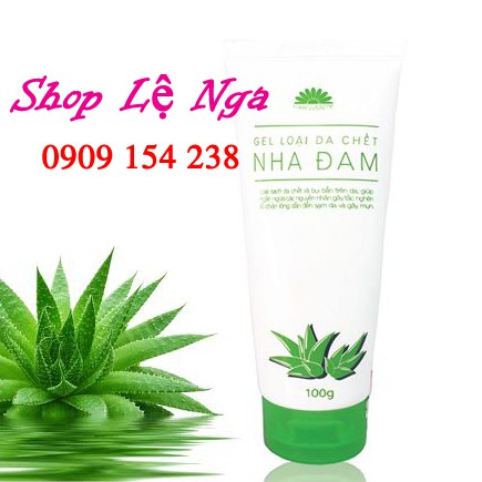 Gel Tẩy Tế Bào Da Chết Nha Đam - Gel Nha Đam