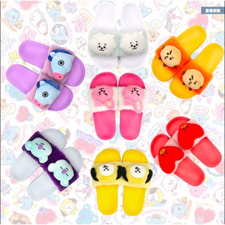 Dép Cooky Tata Shooky Chimmy RJ Mang Koya bông