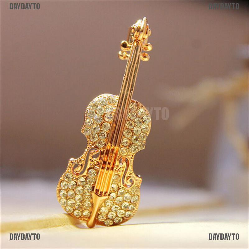 Ghim Cài Áo Hình Cây Đàn Violin Thời Trang