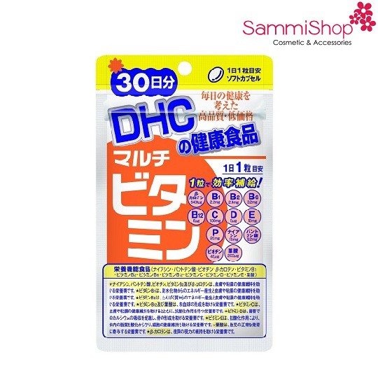 THỰC PHẨM BẢO VỆ SỨC KHỎE DHC MULTI VITAMINS | Thế Giới Skin Care