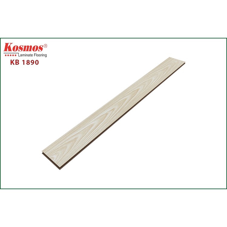 16m2 Sàn gỗ công nghiệp KOSMOS DÀY 12mm cốt xanh