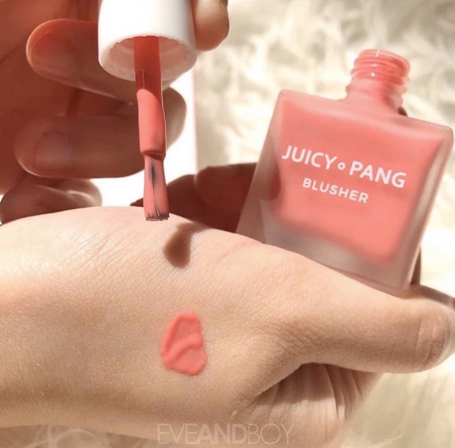 Má hồng kem Apieu Juicy Pang Blusher
