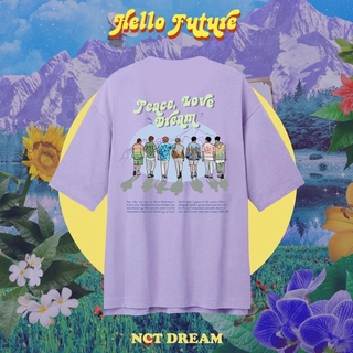 < Read Desc NCT Dream - Áo Thun Không Chính Thức Của Hello future