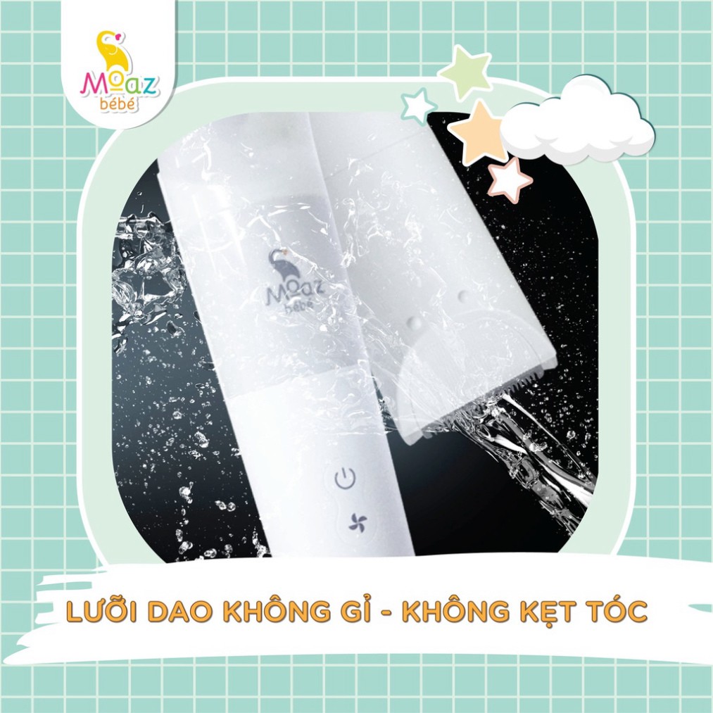 TÔNG ĐƠ CẮT TÓC MOAZ BEBE MB014