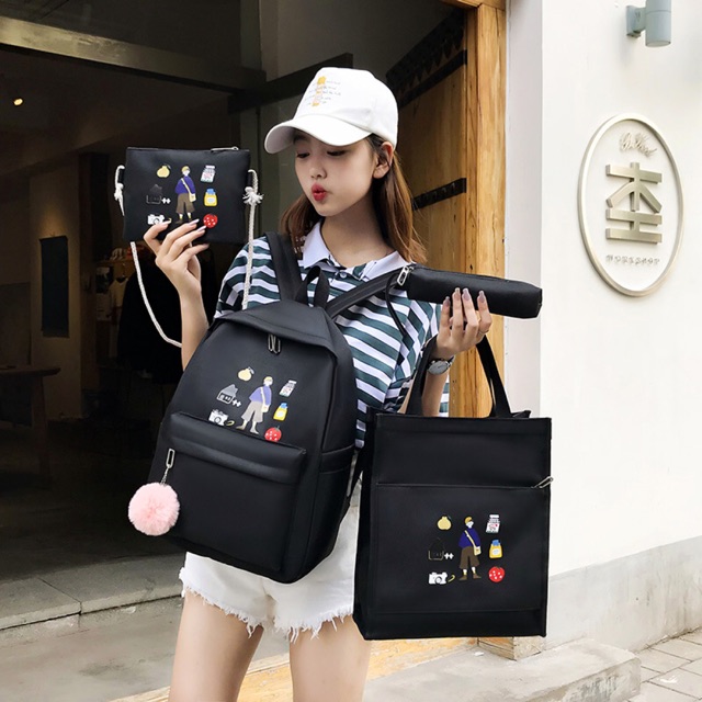 BALO SET 4 MÓN NHƯ ẢNH