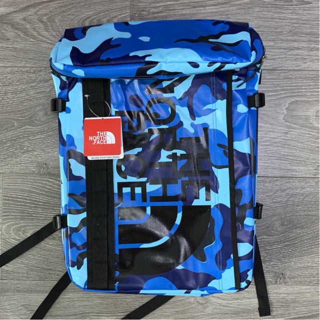 Balo Vuông Chống Nước The North Face Fuse Box - Màu Mới 2020 CAMO