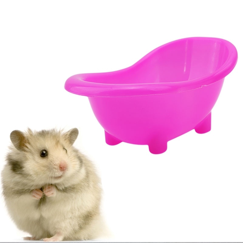 Bồn tắm mini đáng yêu dành cho chuột hamster