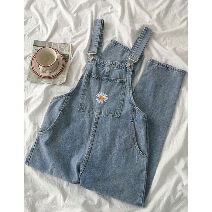 [ORDER] YẾM QUẦN HOA CÚC DAISY ULZZANG kèm ảnh thật video hàng chuẩn đẹp | BigBuy360 - bigbuy360.vn