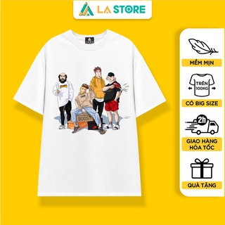 Áo Thun Trắng Nam Nữ Tây Du Ký Phong Cách Thời Trang Cực Chất | LẠ STORE