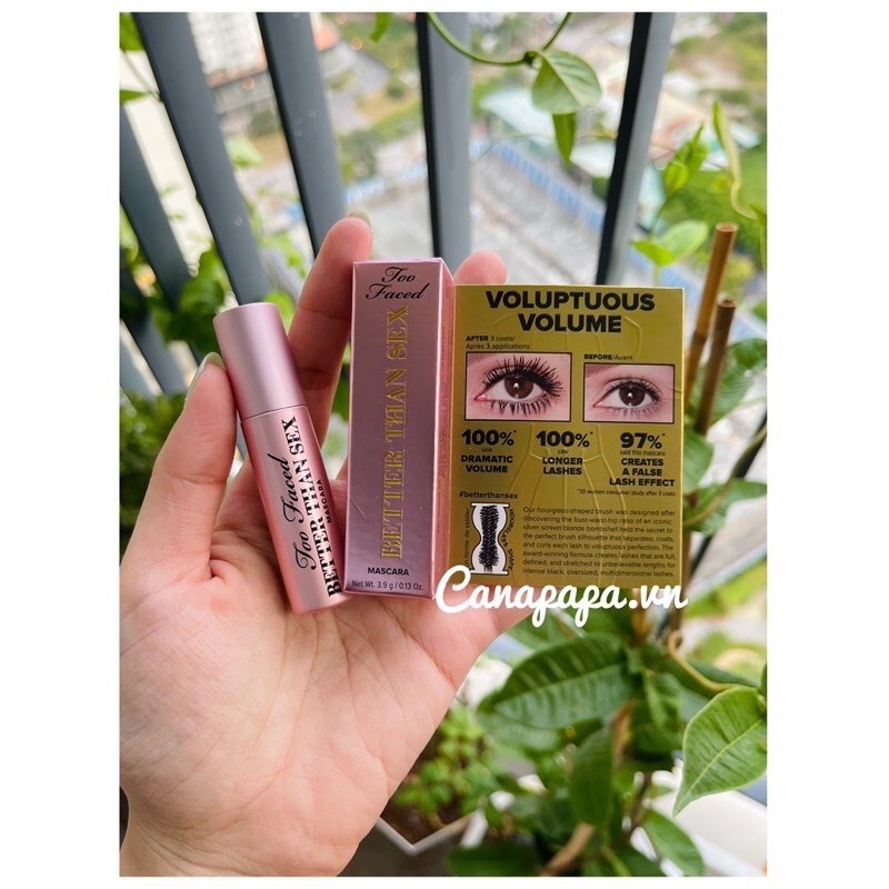 MASCARA TOO FACED BETTER THAN S**