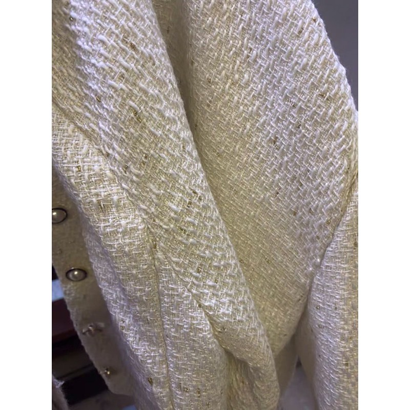 Áo khoác dạ tweed