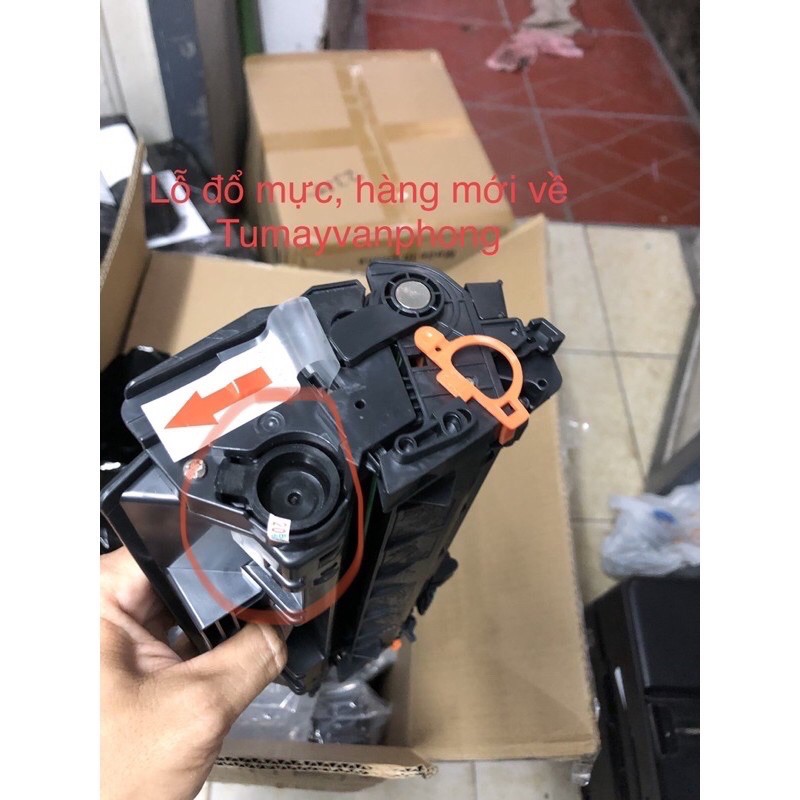 HỘP MỰC 49A/53 có lỗ đổ mực và lỗ đổ mực thải dùng cho máy 3300/HP1320/HP2014/2015