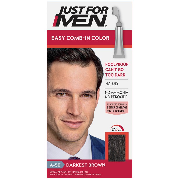Nhuộm tóc Just For Men Easy Comb-in Color nhiều màu