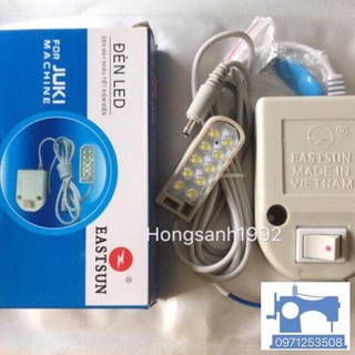 Đèn led dây gắn máy may 10 bóng