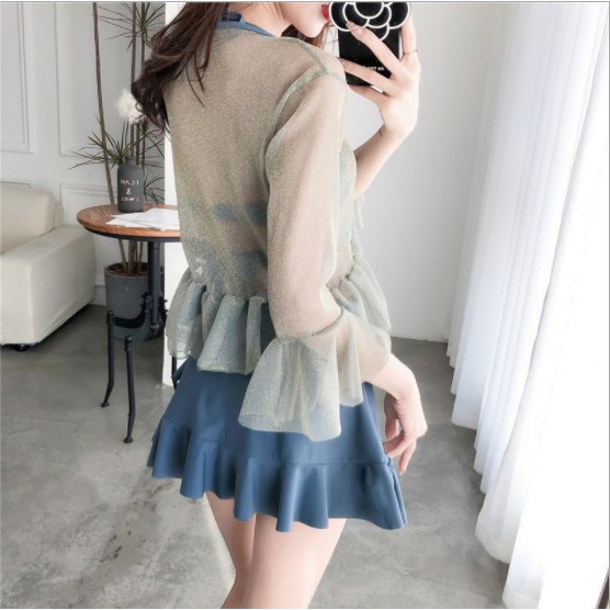(CÓ SẴN) Đồ bơi nữ, Set bikini 3 chi tiết phong cách Hàn Quốc | BigBuy360 - bigbuy360.vn