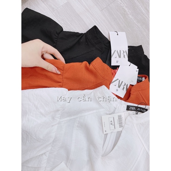 VN734 - VÁY ĐŨI CHÂN XẾP LI CỔ V TAY BÈO