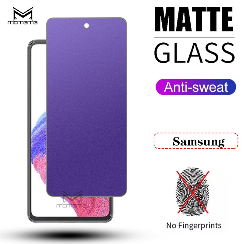 Kính cường lực chống vân tay Miếng Dán ánh sáng xanh bảo vệ mắt cao cấp dành cho Samsung ss Galaxy A04s A04 A04e A52s 5G A03 A03s A53 A73 A33 A13 A23 A22 A02 A02s A12 A32 A42 A52 A72 5G 4G