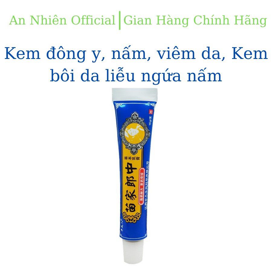 Kem bôi nấm ngứa, hắc lào, chàm Hàng nội địa trung