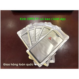 mặt Kính ép oppo F7/A3 (Keo)