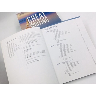 [Freeship]Bộ Nhập - Full 6c - Great Writing + Answer Key