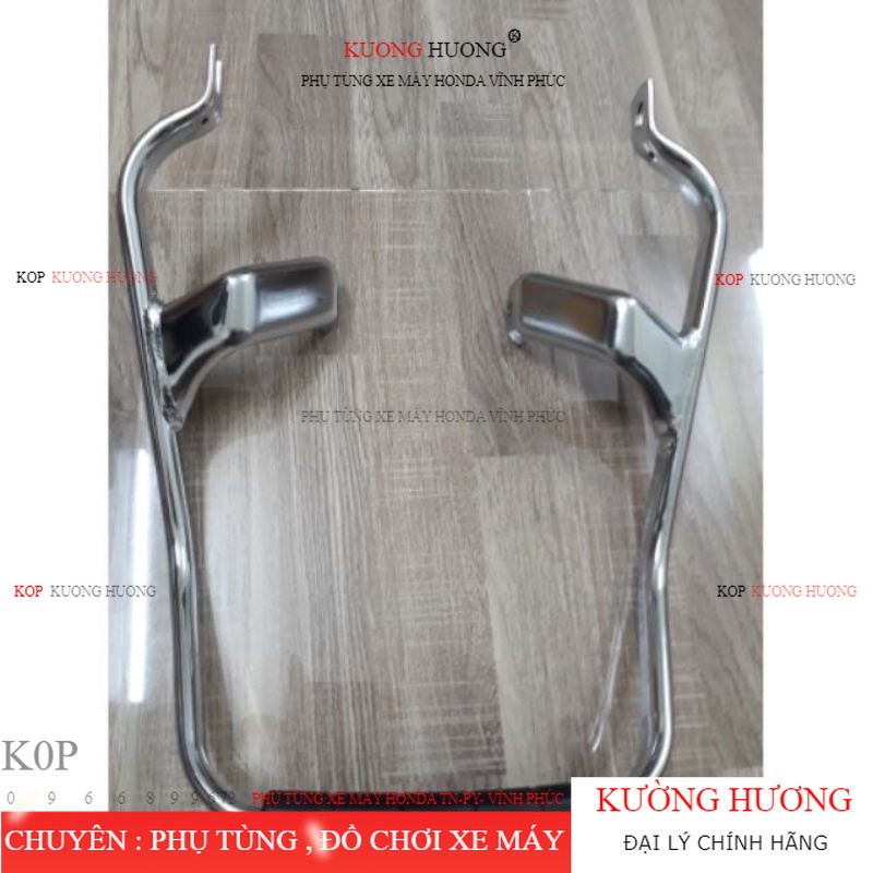 Tay xách sau super DREAM zin ( cảng sau xe dream Việt sẵn cao su honda ) (-10%)