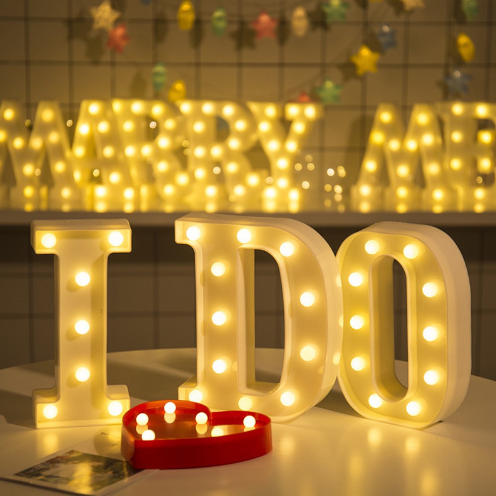 Top 10 đèn led trang trí chữ được yêu thích nhất